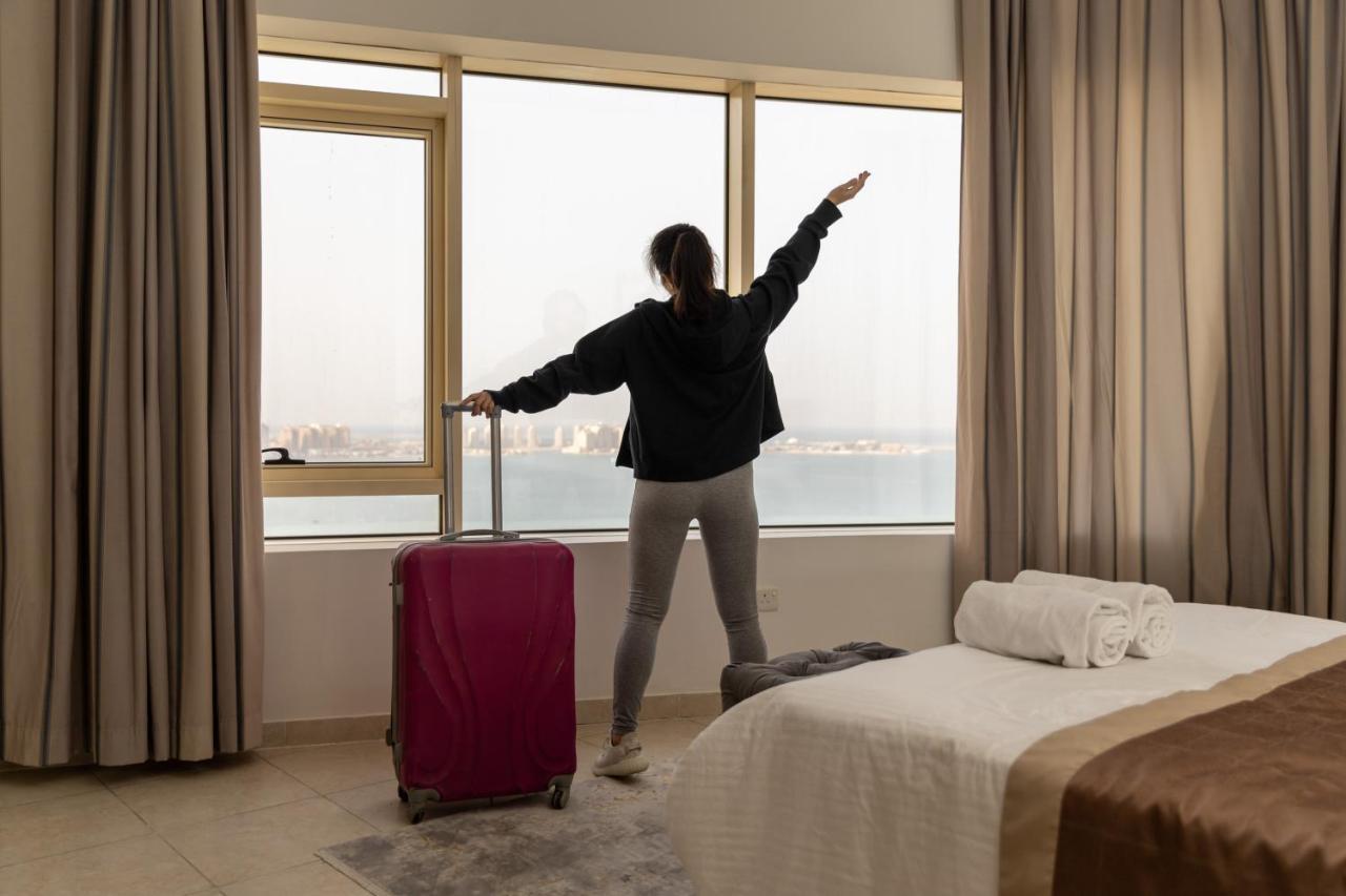 Magnum Hotel&Suites West Bay Doha Exterior foto