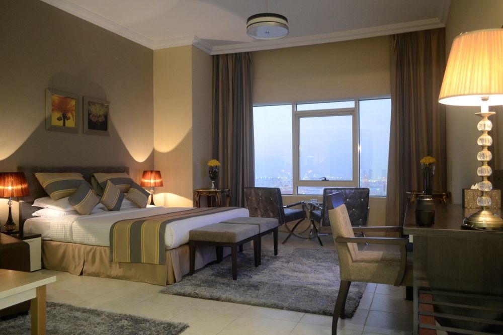 Magnum Hotel&Suites West Bay Doha Exterior foto